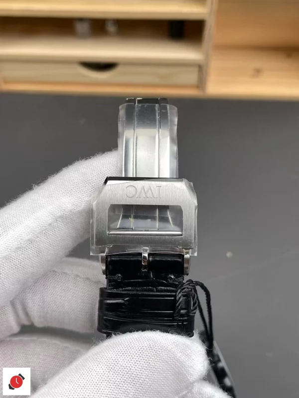 高仿萬國 IWC 葡萄牙計時 藍盤密底 41MM