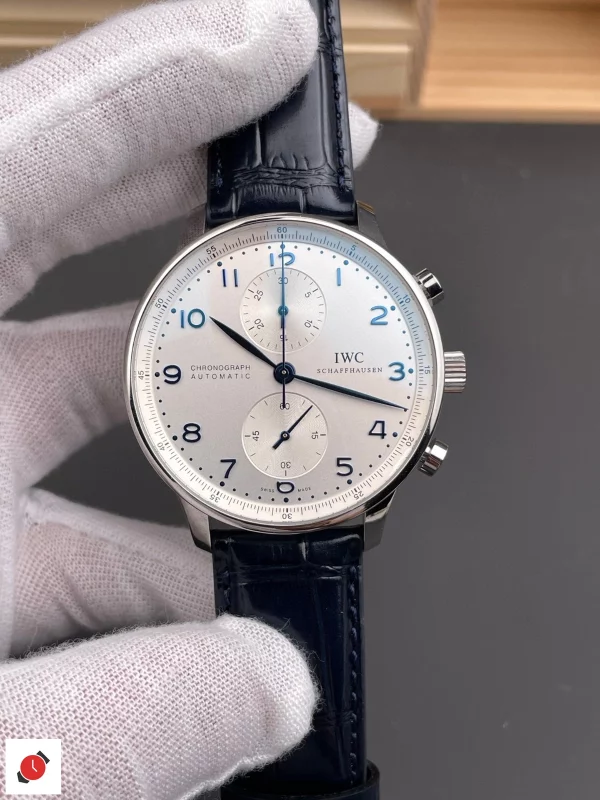 高仿萬國 IWC 葡萄牙計時 白盤密底 41MM