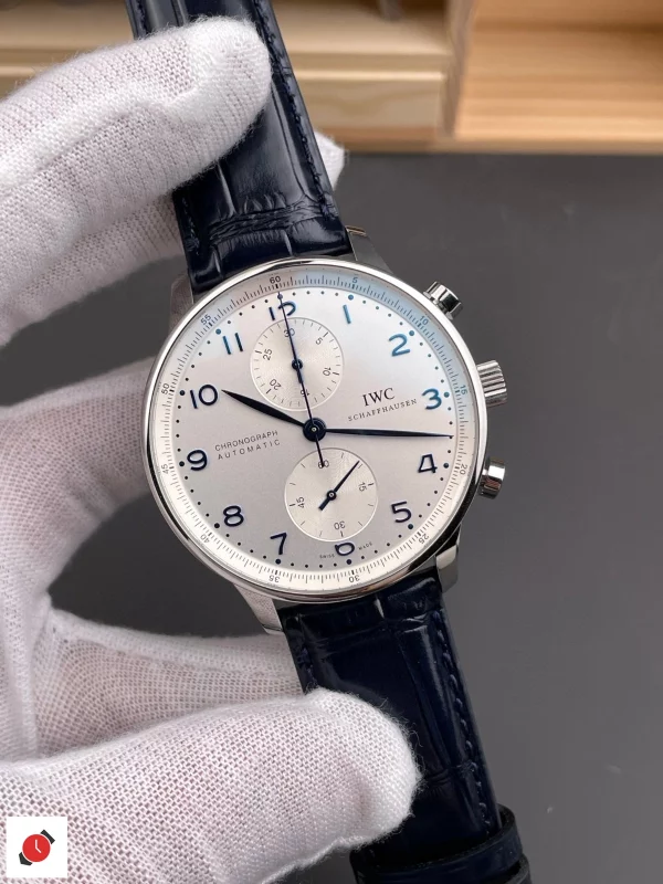 高仿萬國 IWC 葡萄牙計時 白盤密底 41MM