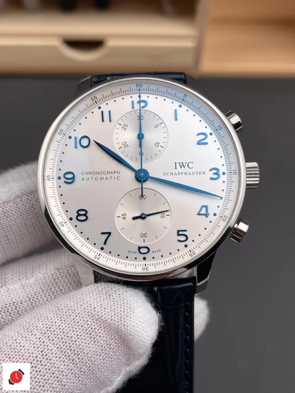高仿萬國 IWC 葡萄牙計時 白盤密底 41MM