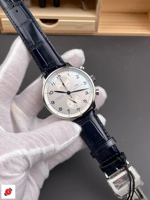 高仿萬國 IWC 葡萄牙計時 白盤密底 41MM