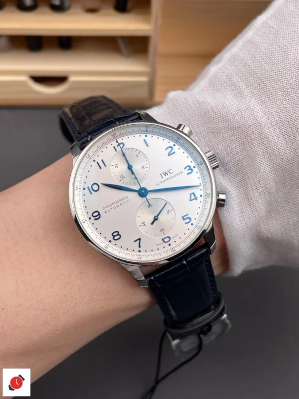高仿萬國 IWC 葡萄牙計時 白盤密底 41MM