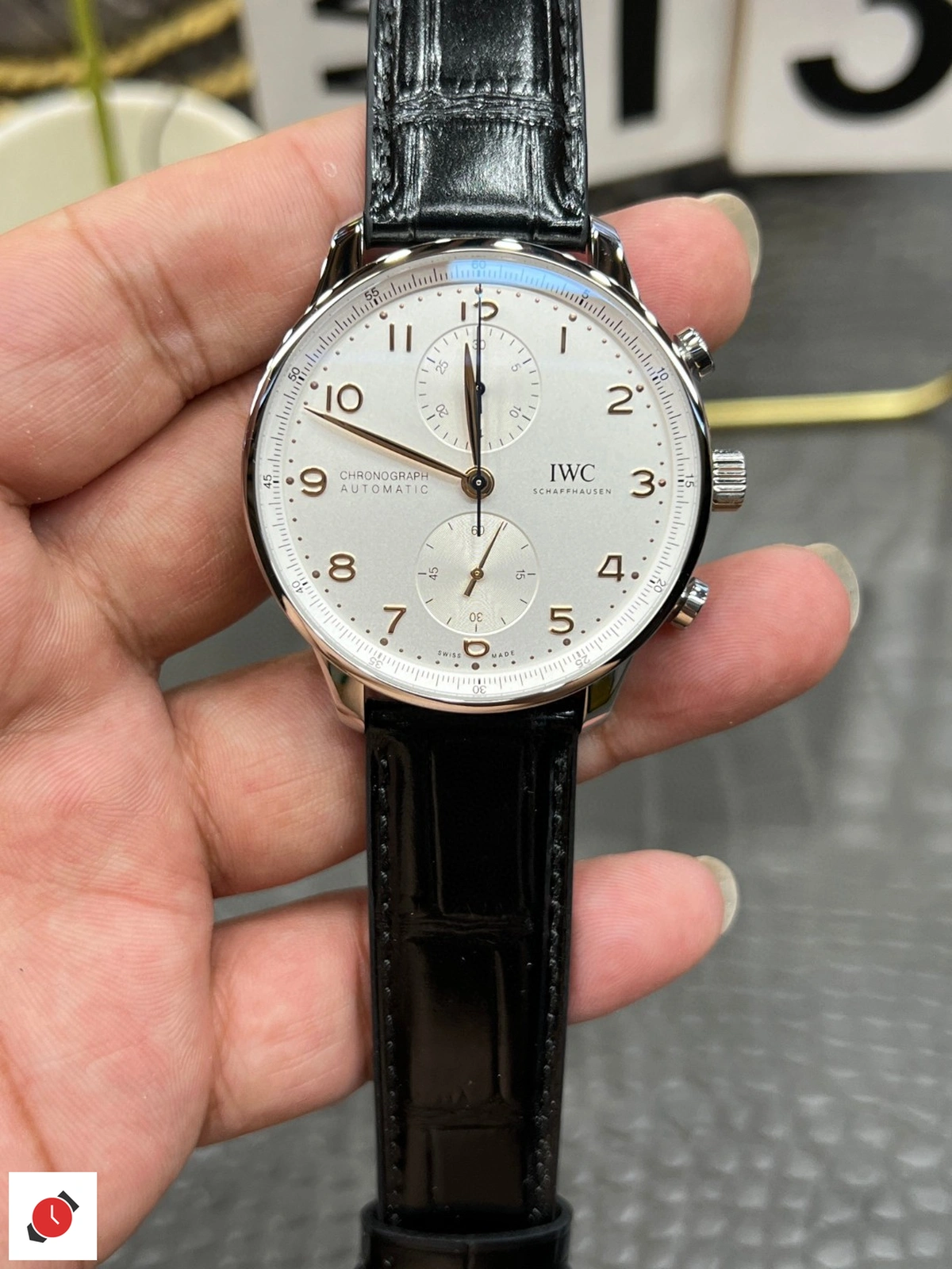 高仿萬國 IWC 葡萄牙計時 白盤金針 41MM