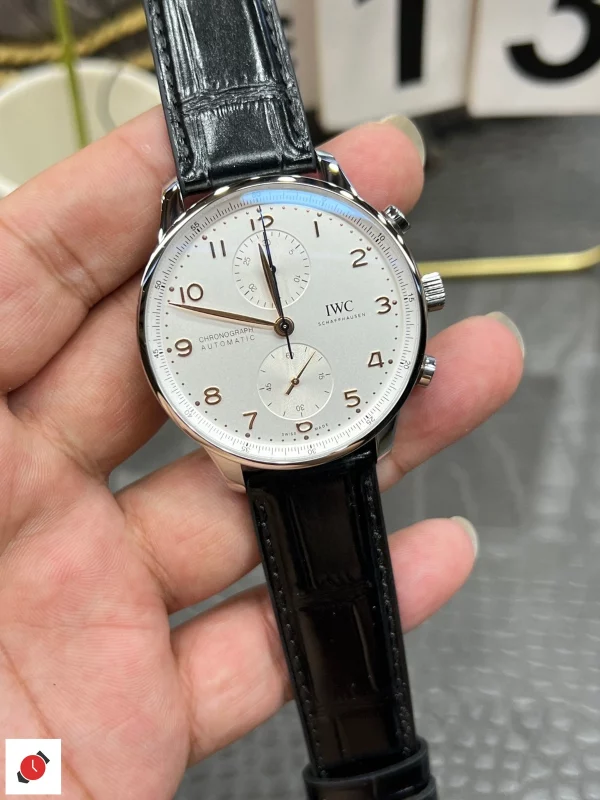 高仿萬國 IWC 葡萄牙計時 白盤金針 41MM