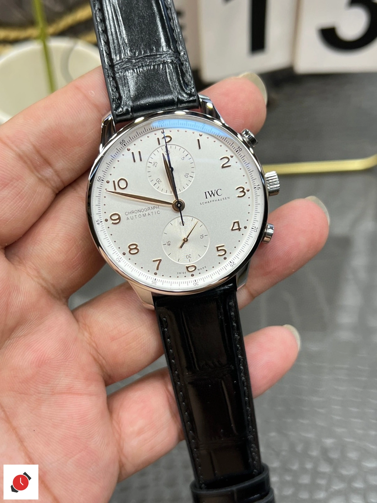 高仿萬國 IWC 葡萄牙計時 白盤金針 41MM