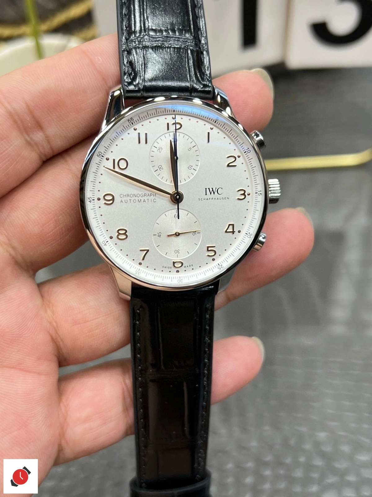 高仿萬國 IWC 葡萄牙計時 白盤金針 41MM