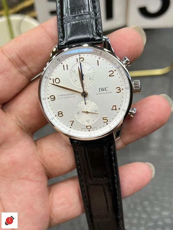 高仿萬國 IWC 葡萄牙計時 白盤金針 41MM