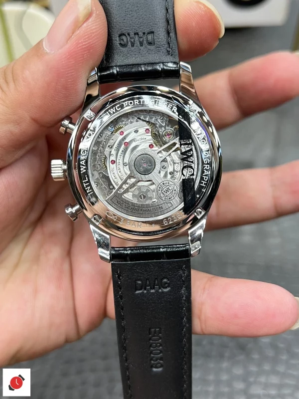 高仿萬國 IWC 葡萄牙計時 白盤金針 41MM