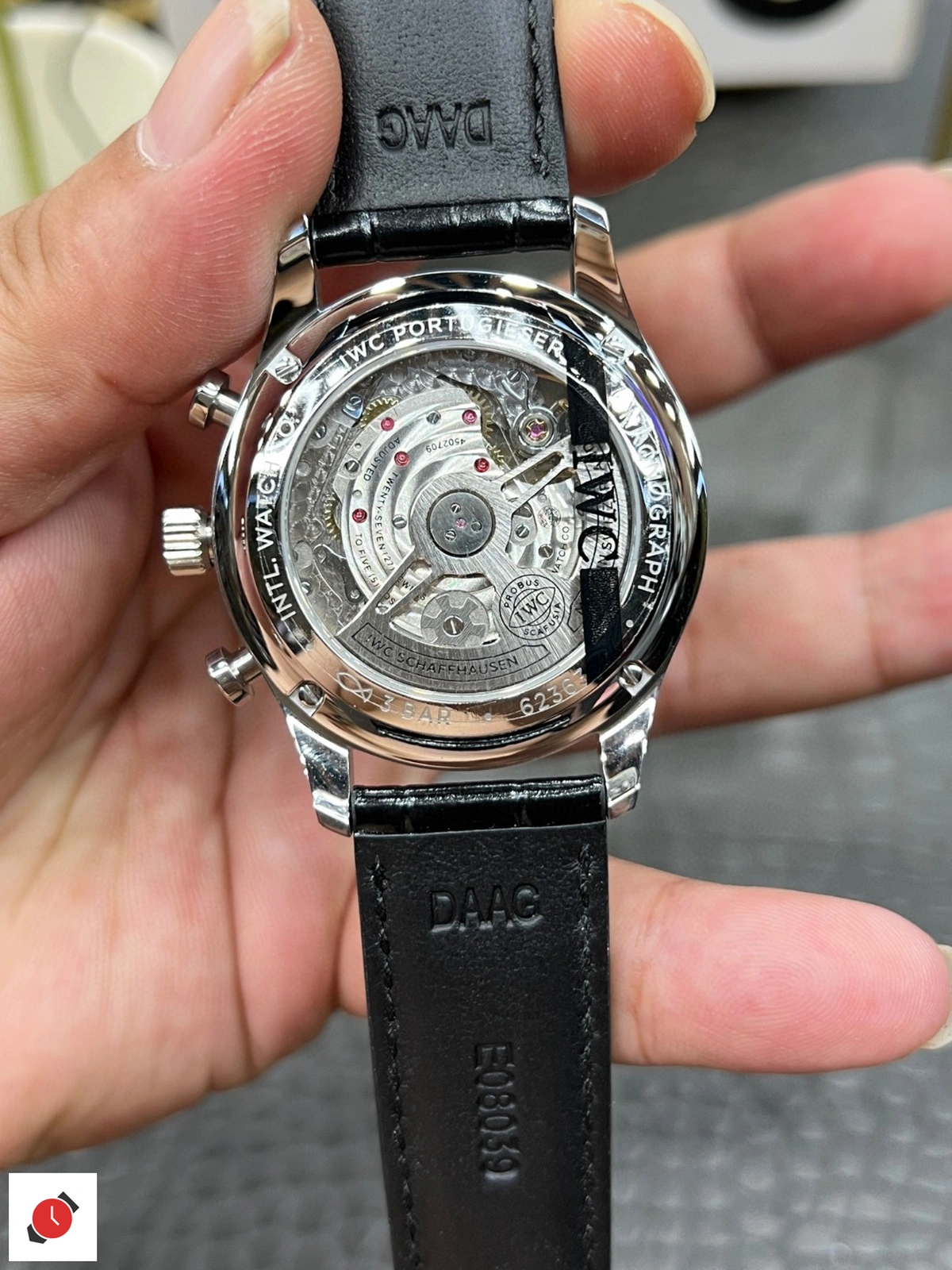 高仿萬國 IWC 葡萄牙計時 白盤金針 41MM