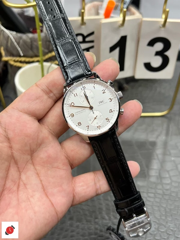高仿萬國 IWC 葡萄牙計時 白盤金針 41MM