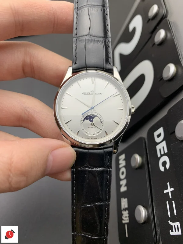 高仿積家 月向大師 白盤月相 39MM