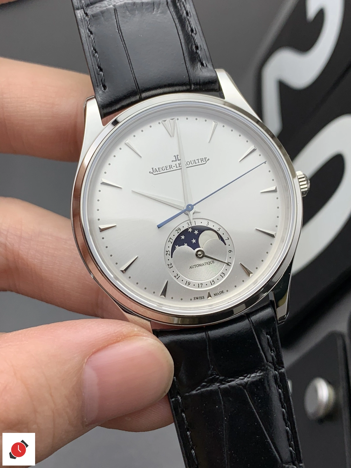 高仿積家 月向大師 白盤月相 39MM