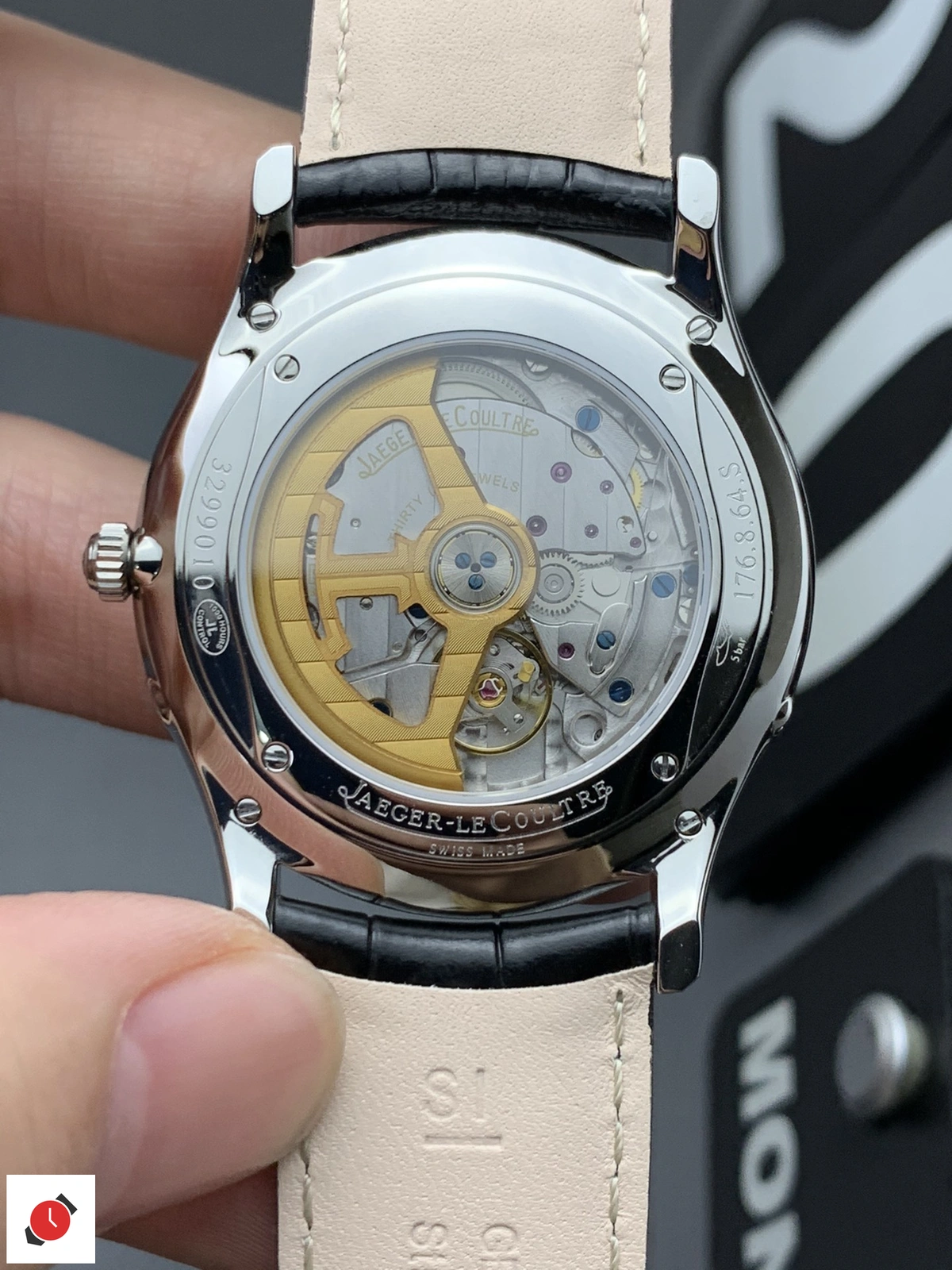高仿積家 月向大師 白盤月相 39MM