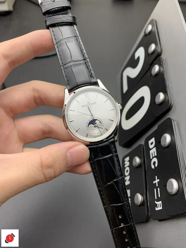 高仿積家 月向大師 白盤月相 39MM