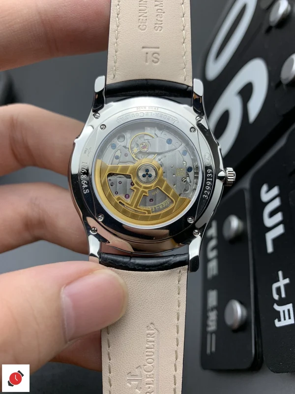 高仿積家 月向大師 黑盤月相 39MM