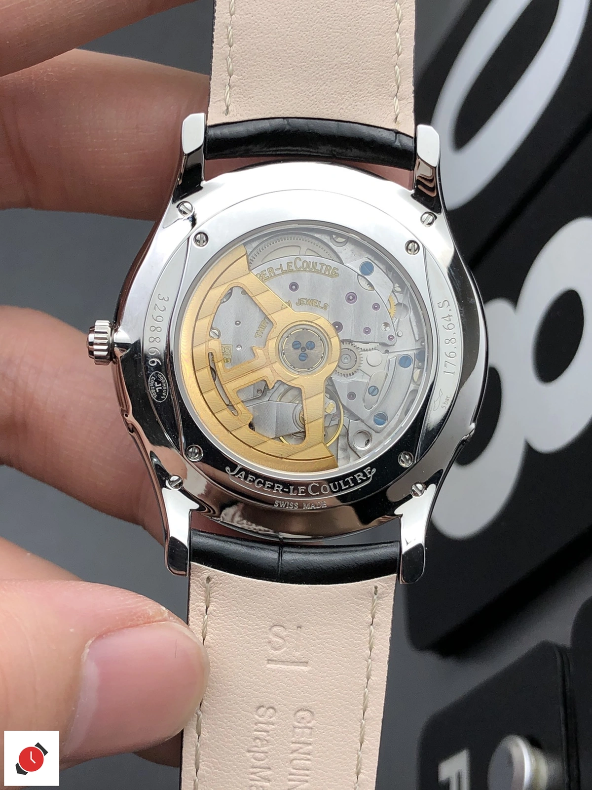 高仿積家 月向大師 灰盤月相 39MM