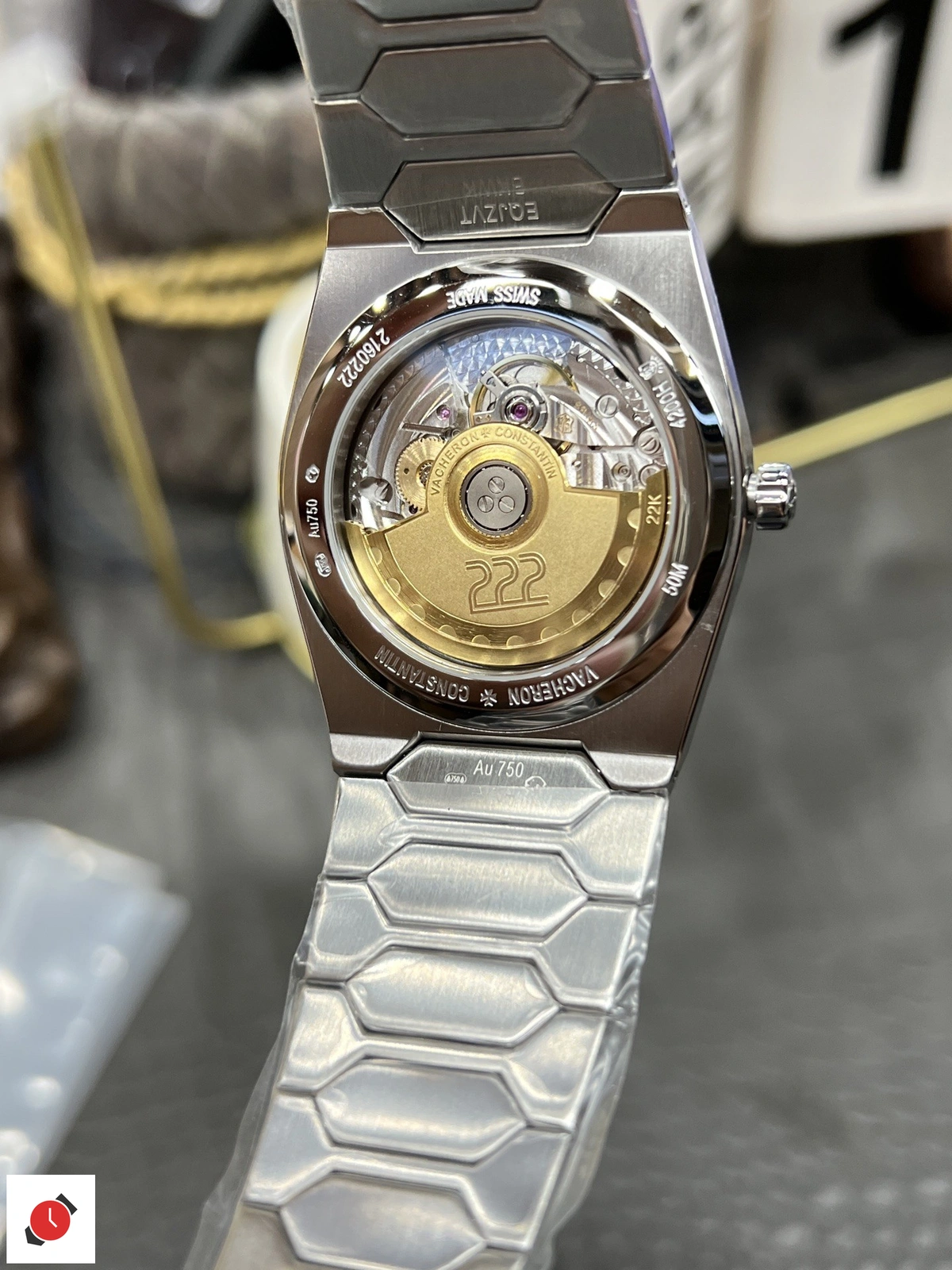 PPF 江詩丹頓 222 Historiques 對比正品怎麼樣?