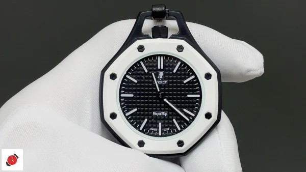 高仿Swatch AP Royal Pop 聯名款 黑盤 40MM