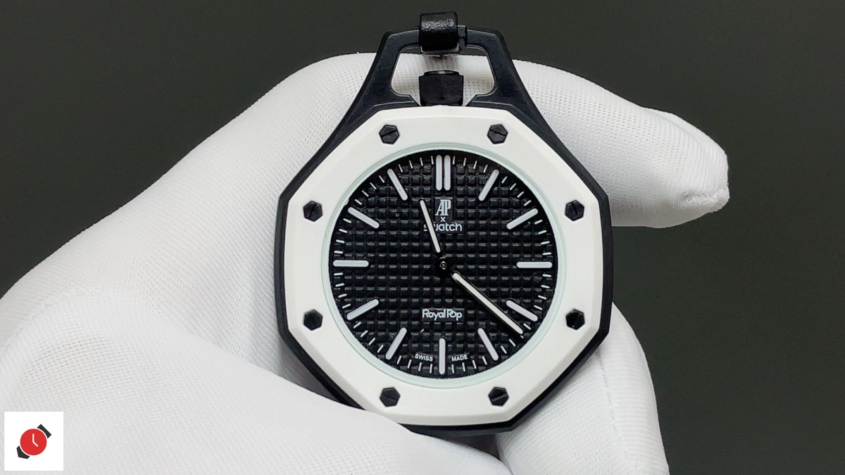 高仿Swatch AP Royal Pop 聯名款 黑盤 40MM