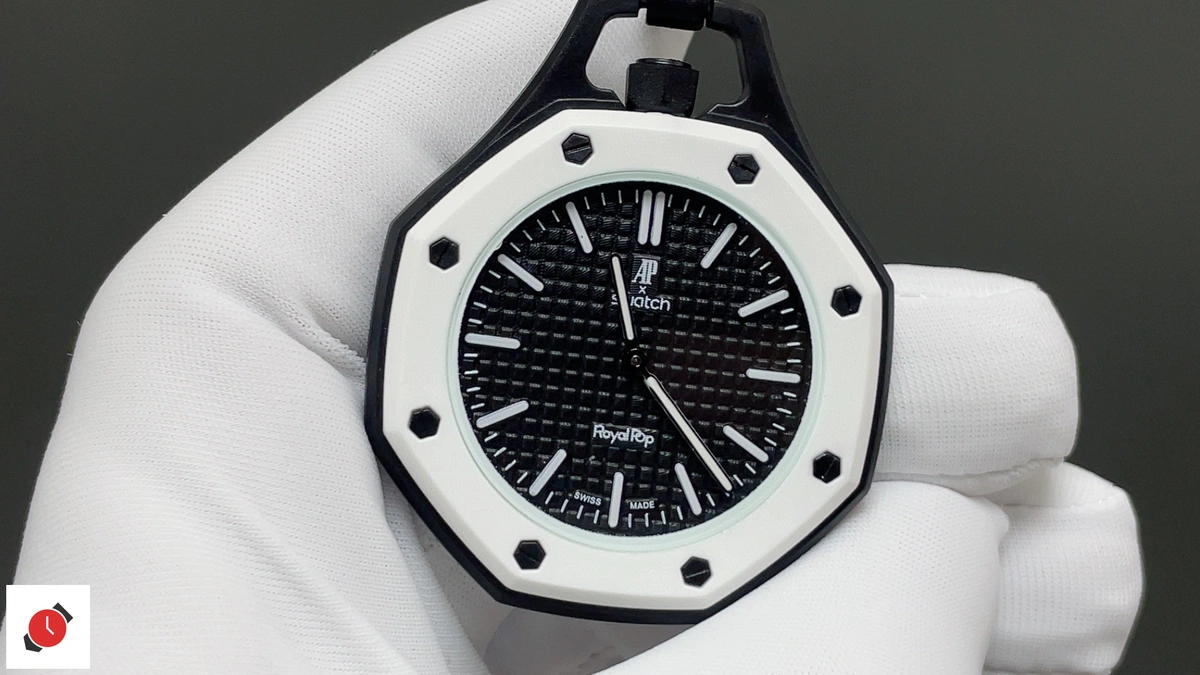高仿Swatch AP Royal Pop 聯名款 黑盤 40MM