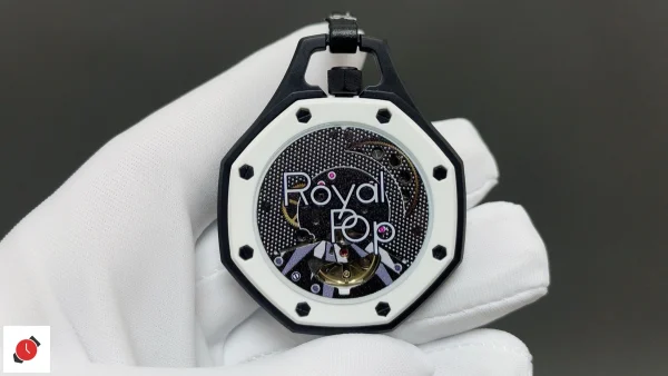 高仿Swatch AP Royal Pop 聯名款 黑盤 40MM