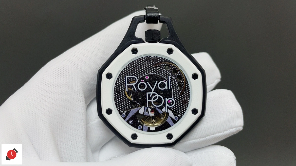 高仿Swatch AP Royal Pop 聯名款 黑盤 40MM
