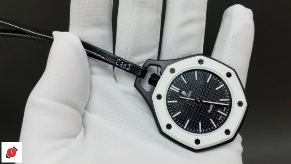 高仿Swatch AP Royal Pop 聯名款 黑盤 40MM