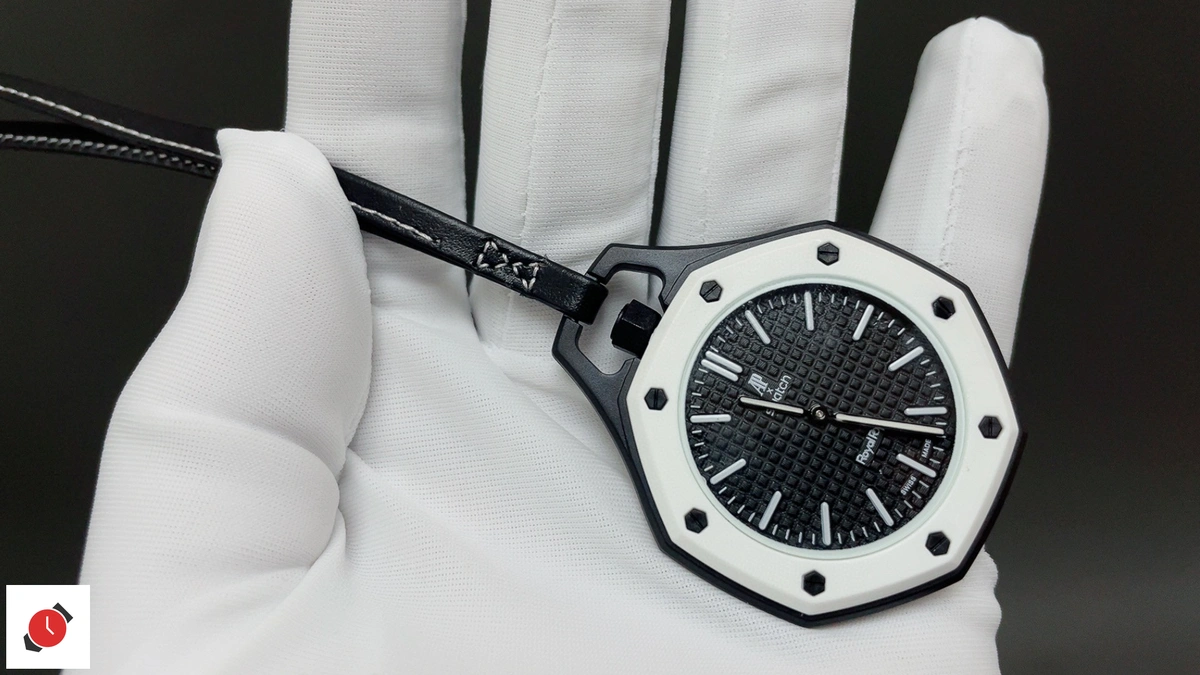 高仿Swatch AP Royal Pop 聯名款 黑盤 40MM