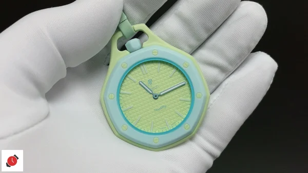 高仿Swatch AP Royal Pop 聯名款 草綠盤 40MM