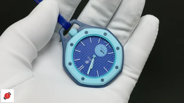 高仿Swatch AP Royal Pop 聯名款 藍盤 40MM