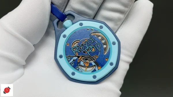 高仿Swatch AP Royal Pop 聯名款 藍盤 40MM