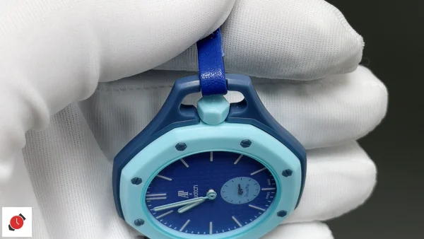 高仿Swatch AP Royal Pop 聯名款 藍盤 40MM