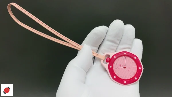 高仿Swatch AP Royal Pop 聯名款 粉紅盤 40MM