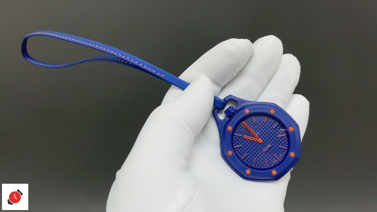 高仿Swatch AP Royal Pop 聯名款 深藍盤 40MM