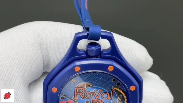 高仿Swatch AP Royal Pop 聯名款 深藍盤 40MM