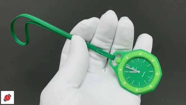 高仿Swatch AP Royal Pop 聯名款 草綠盤 40MM