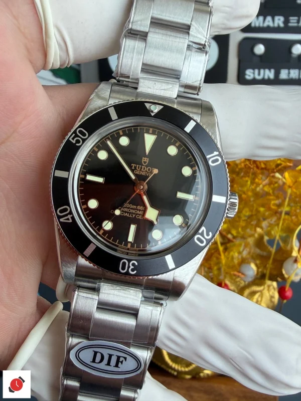 高仿帝舵 black bay 54 黑盤 37MM