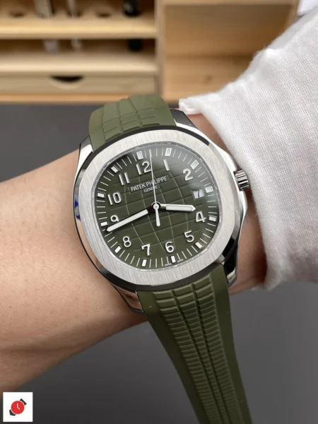 高仿百達翡麗 PP 5168G 牛油果 綠盤 42MM