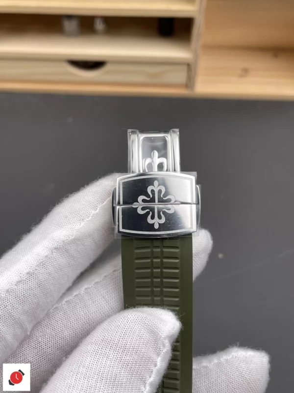 高仿百達翡麗 PP 5168G 牛油果 綠盤 42MM