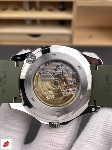 高仿百達翡麗 PP 5168G 牛油果 綠盤 42MM