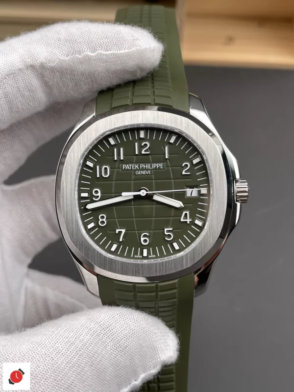 高仿百達翡麗 PP 5168G 牛油果 綠盤 42MM