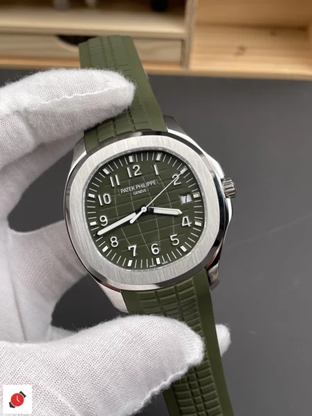 高仿百達翡麗 PP 5168G 牛油果 綠盤 42MM
