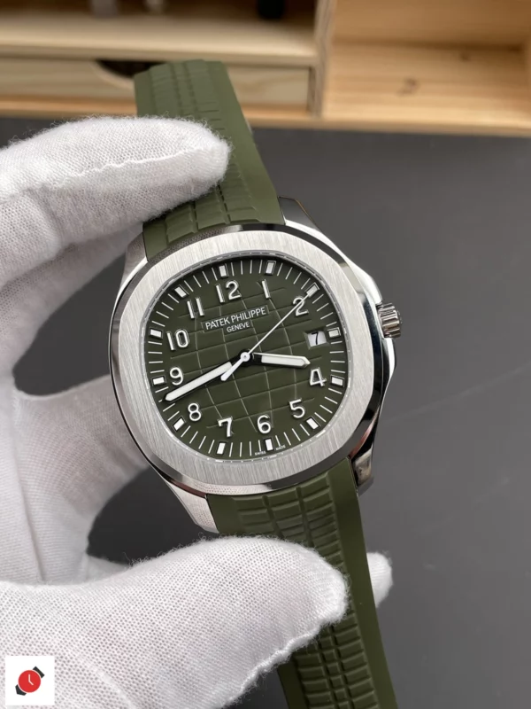 高仿百達翡麗 PP 5168G 牛油果 綠盤 42MM