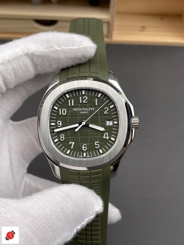 高仿百達翡麗 PP 5168G 牛油果 綠盤 42MM
