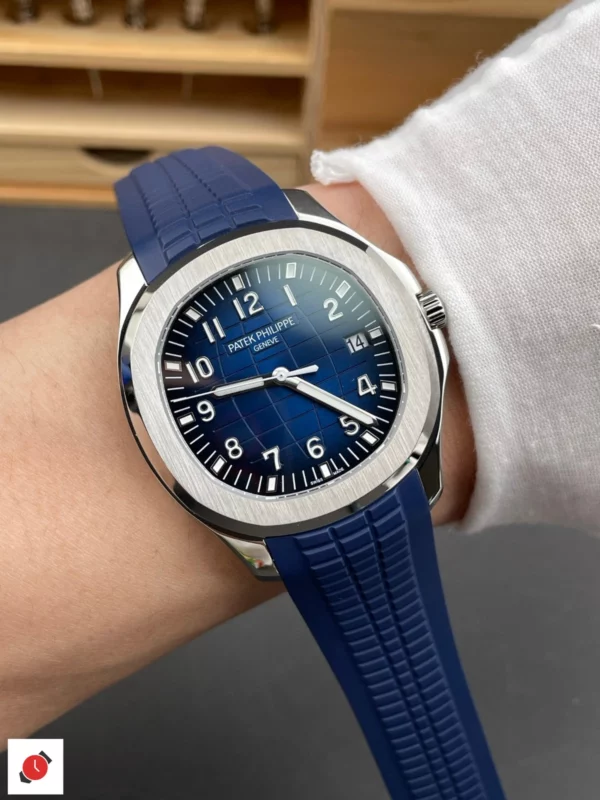 高仿百達翡麗 PP 5168G 藍盤 42MM