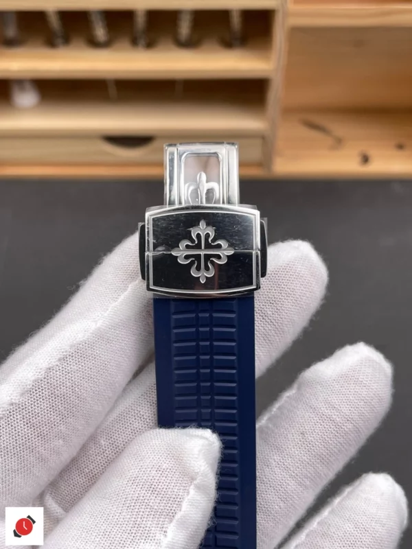 高仿百達翡麗 PP 5168G 藍盤 42MM