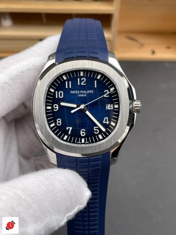 高仿百達翡麗 PP 5168G 藍盤 42MM