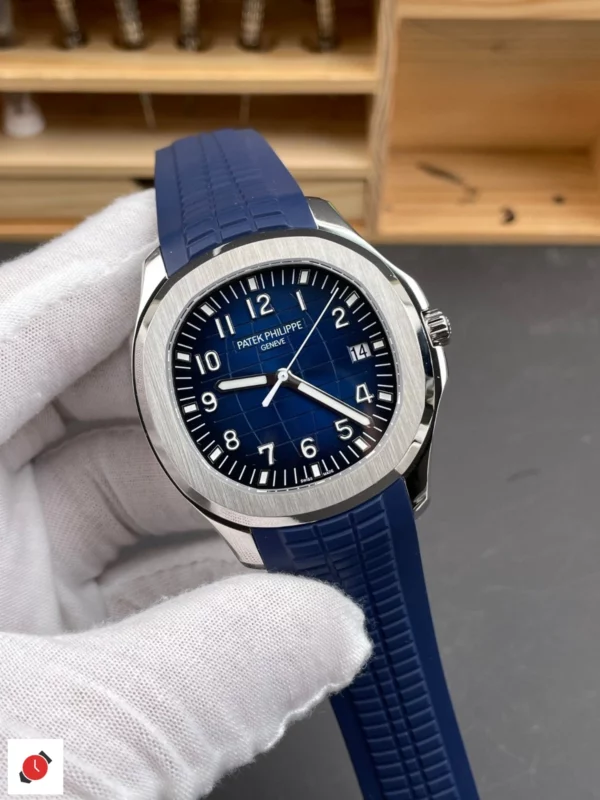 高仿百達翡麗 PP 5168G 藍盤 42MM