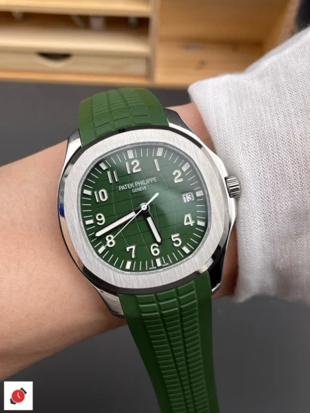 高仿百達翡麗 PP 5168G 绿盤 42MM