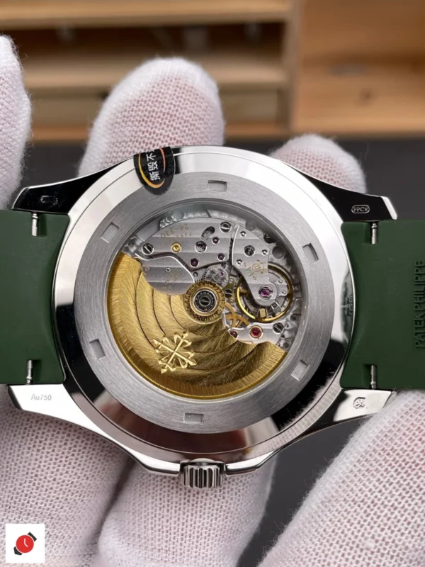 高仿百達翡麗 PP 5168G 绿盤 42MM